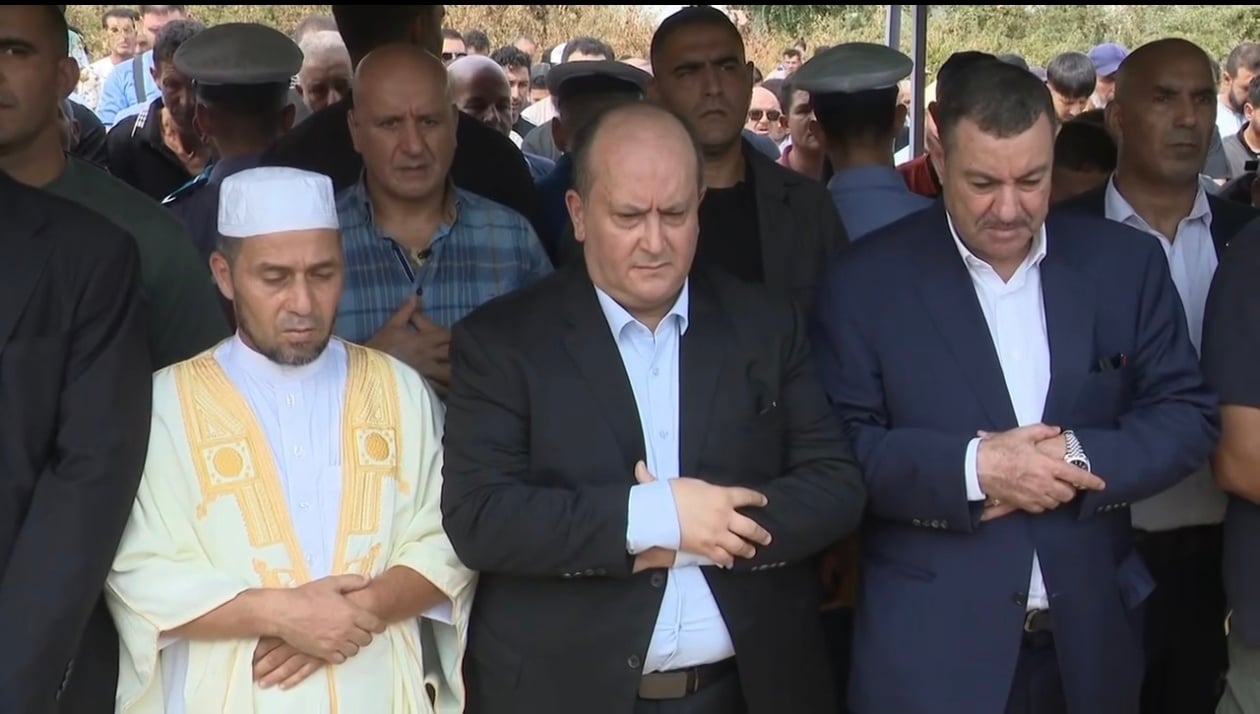 Prime Minister Ghrib Attends Jijel Wildfire Funerals