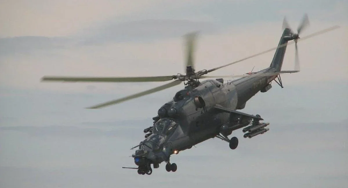 Algeria Delivers Modernized Mi-24, Mi-171 Helicopters to Niger
