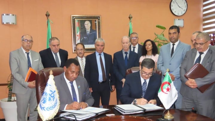 WHO and Algeria Partner to Enhance Health Services