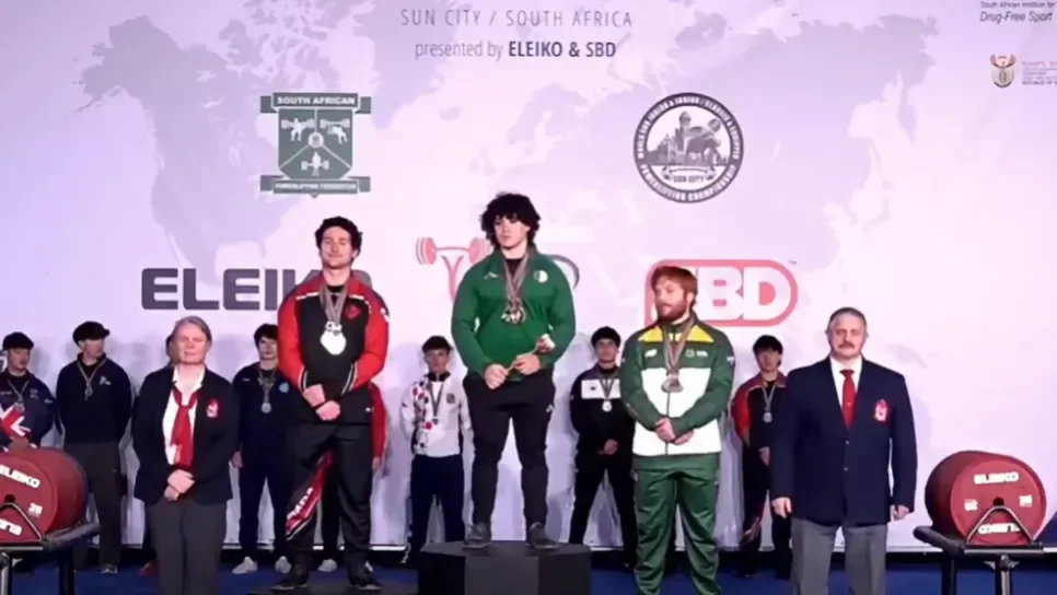 Weightlifter Naamani Ahmed Sami Secures World Record, Four Medals