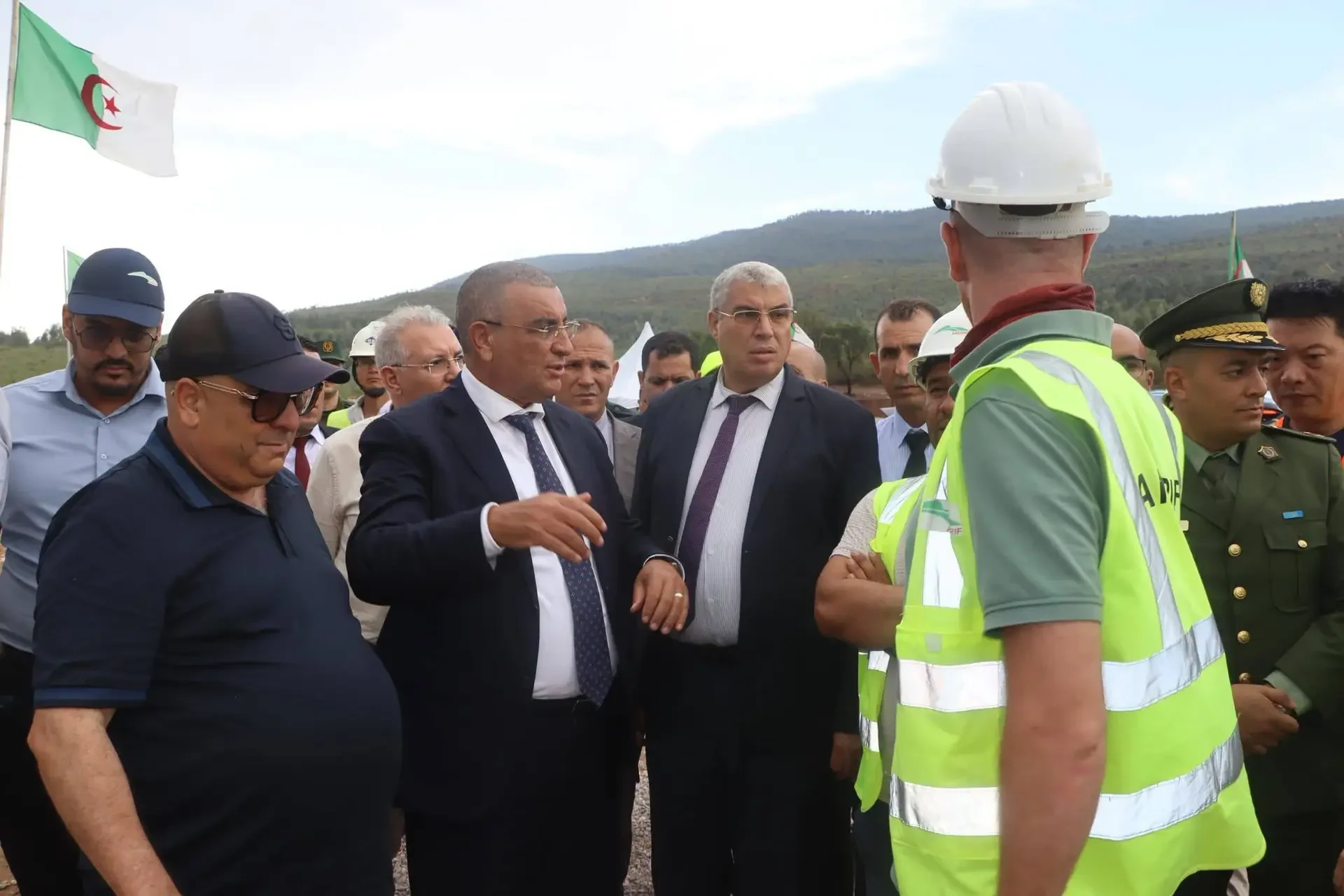 Eastern Mining Railway Annaba-Bouchagouf Section Works Conclude by September