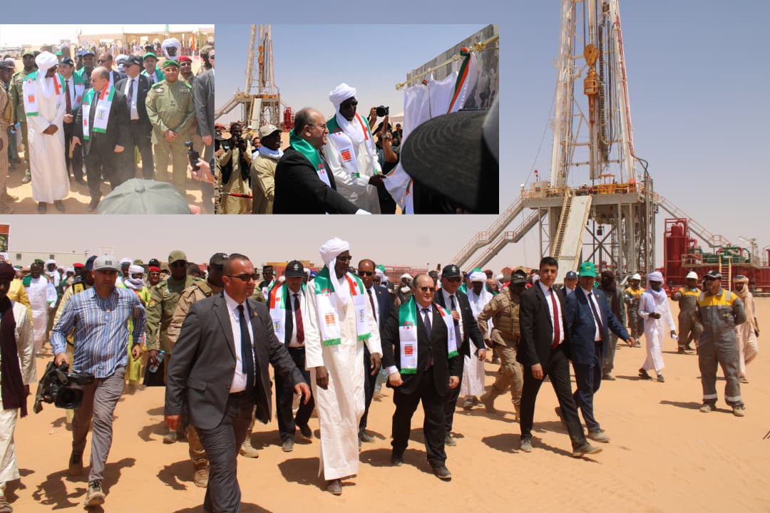 Kafra Sud-Est 1 Exploratory Drilling Co-Presided by PMs