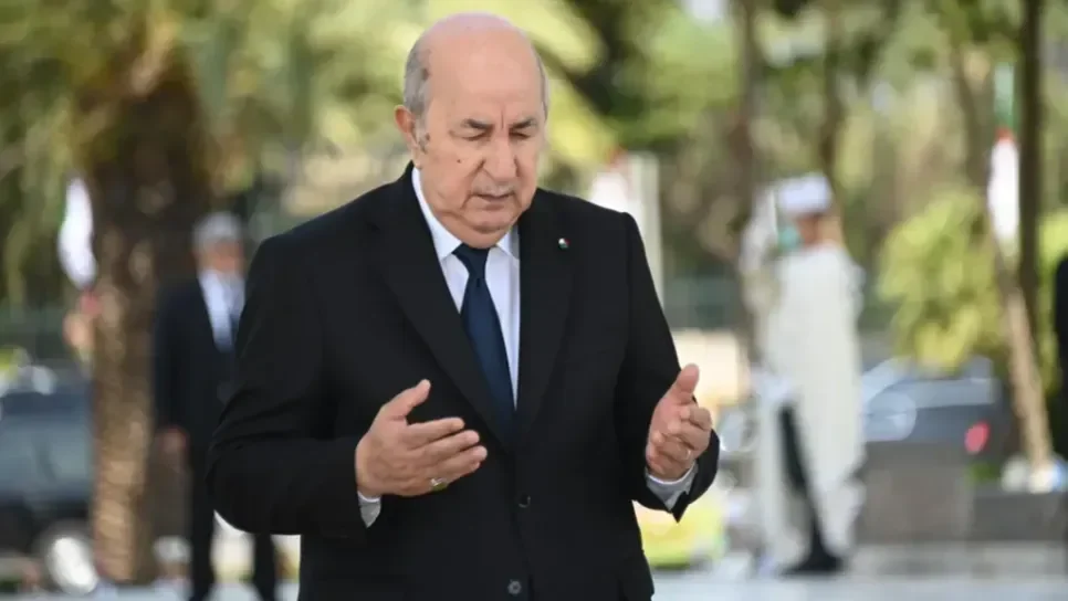 Dr. Sidi Mohamed El Aid Tidjani, Tamacine Sheikh, Remembered by President