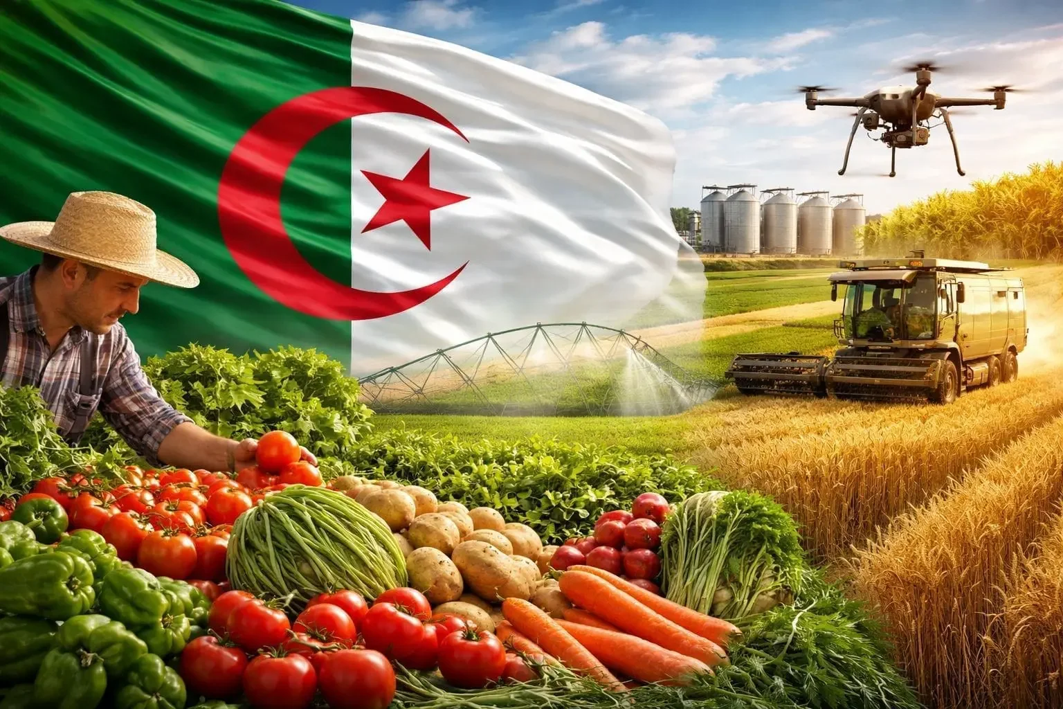 Italian Firms Partner Algeria for Farm Technology