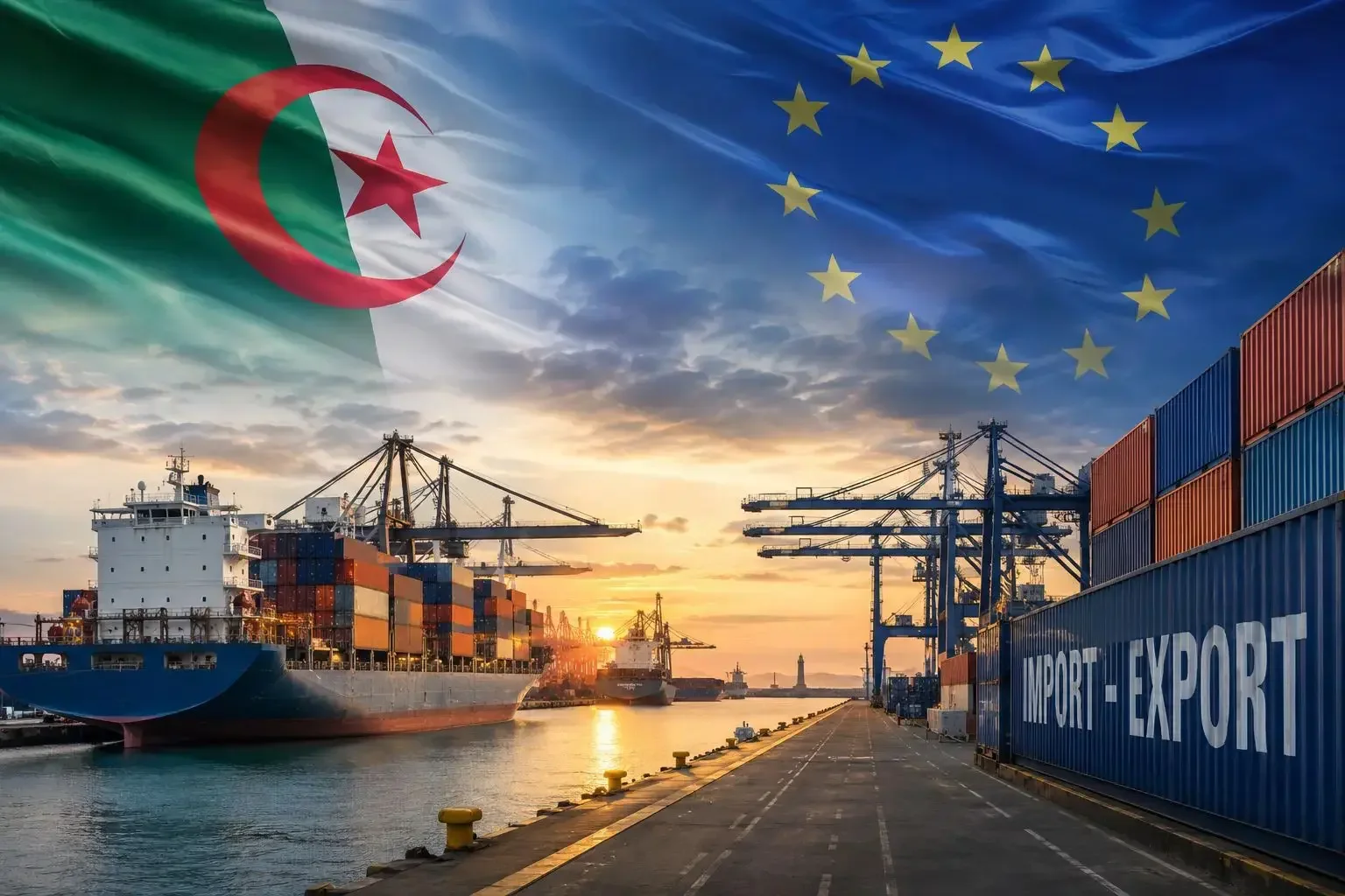 Algeria Emerges as Europe's Top Naphtha Supplier Amidst Global Trade Shifts