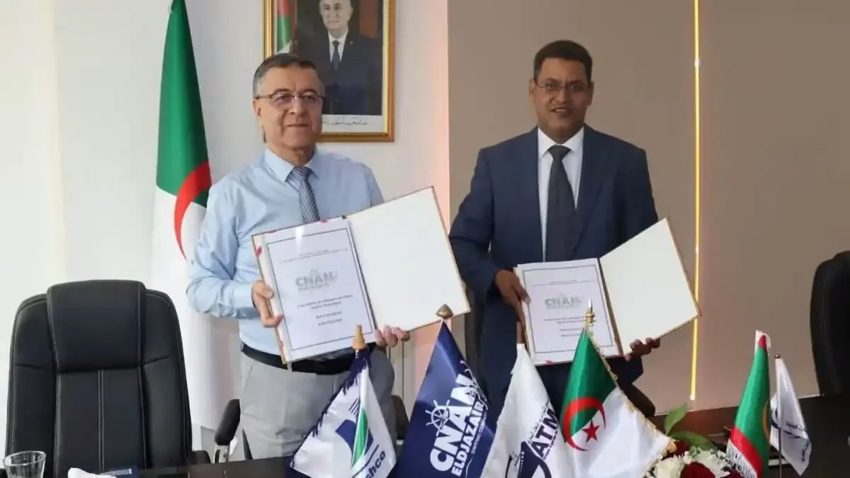 CNAN-G, SAPS Partner to Transport 100,000 Tonnes of Algerian Exports