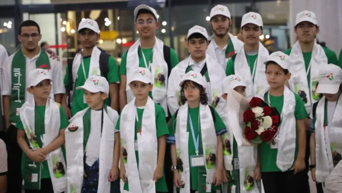 Saudi-Based Algerian Children Join Summer Camps
