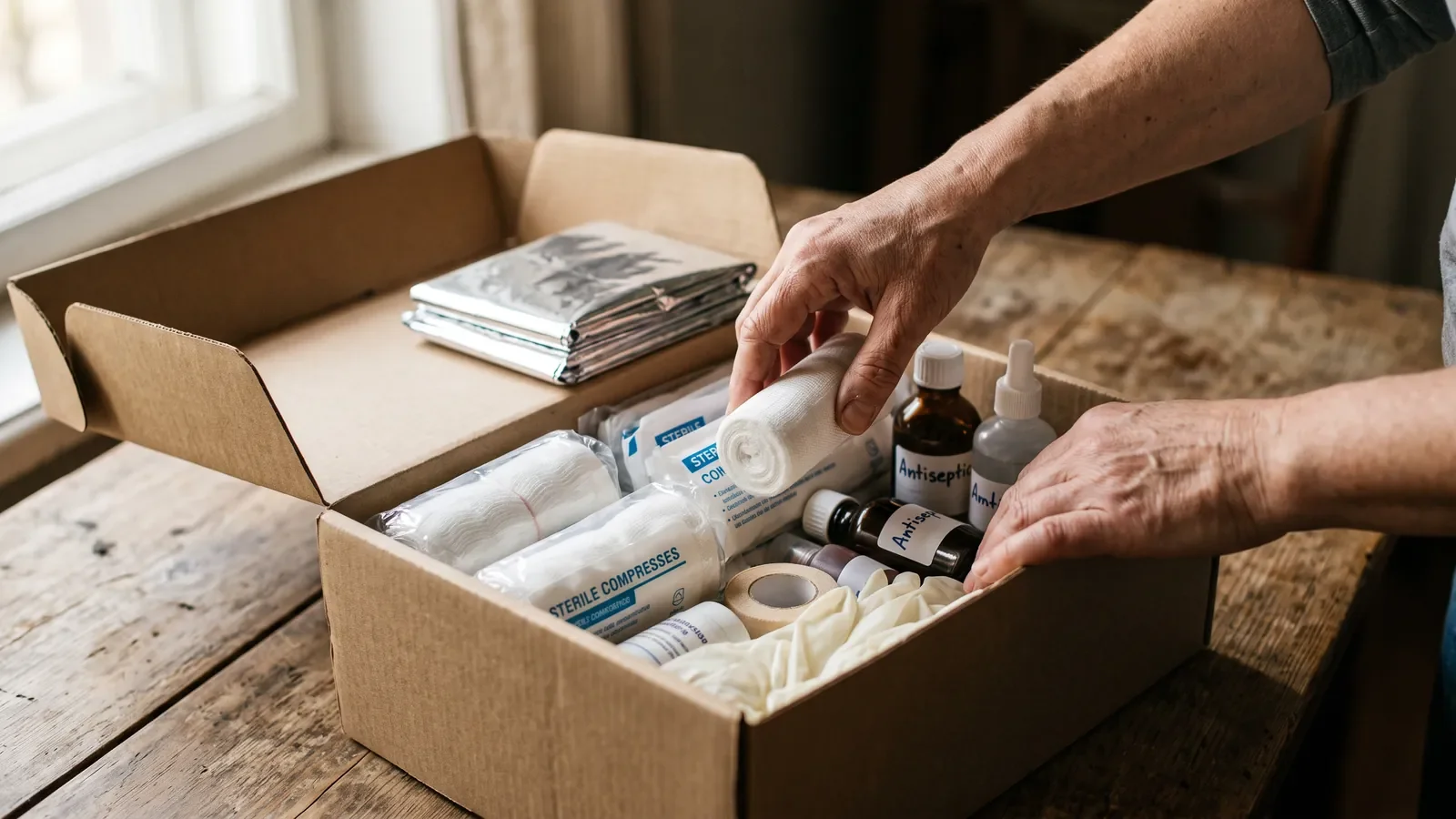 Mantes-la-Jolie Diaspora Collects Wildfire Medical Supplies
