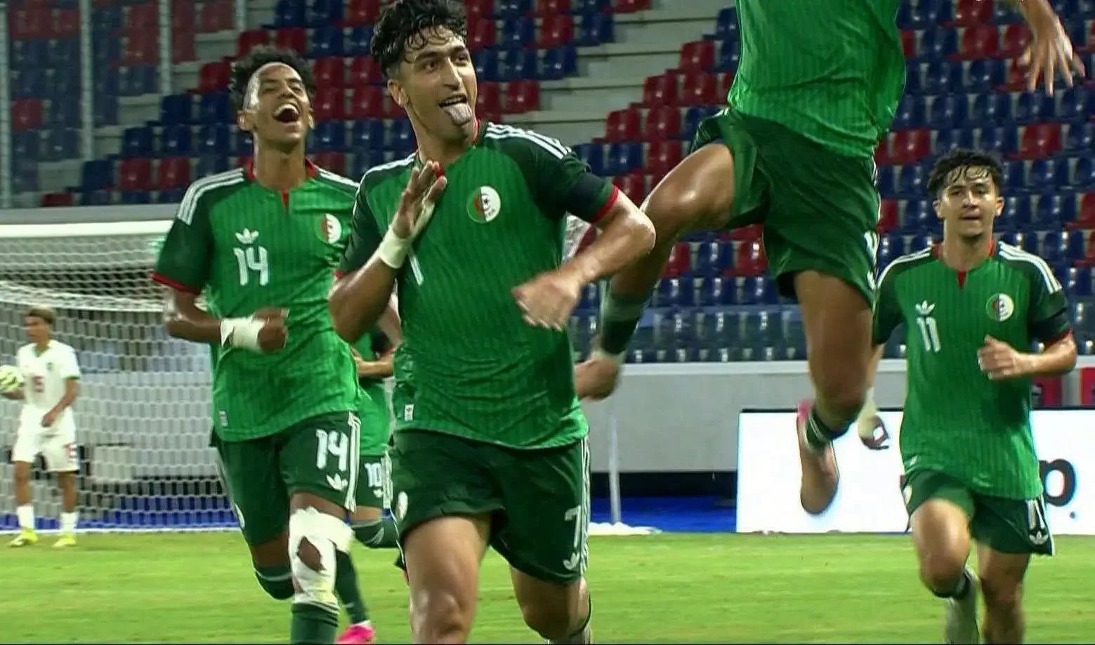 Kouili Excels with Three Goals, One Assist in Games
