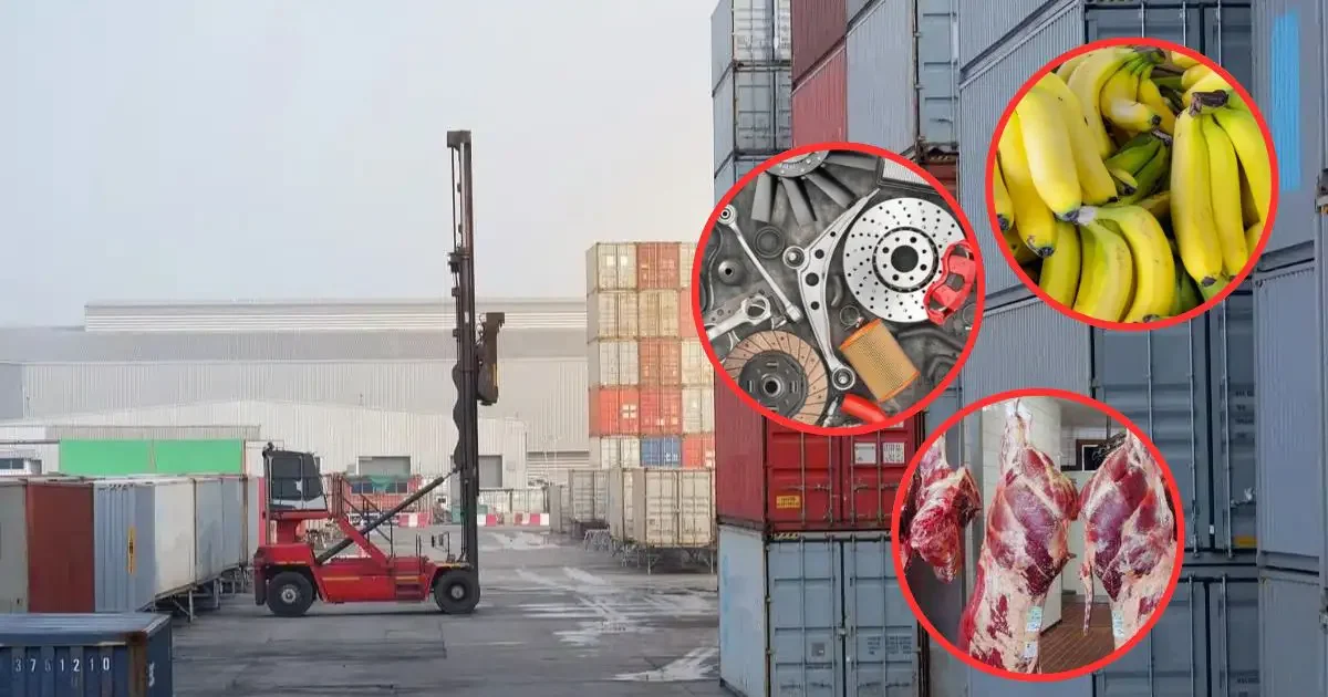 Procedures Expedite Red Meat, Banana, Auto Part Imports