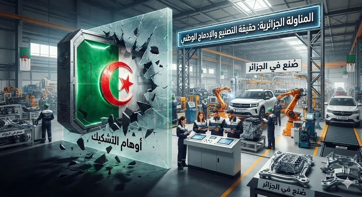 Local Integration Pivotal for Algeria's Economic Autonomy