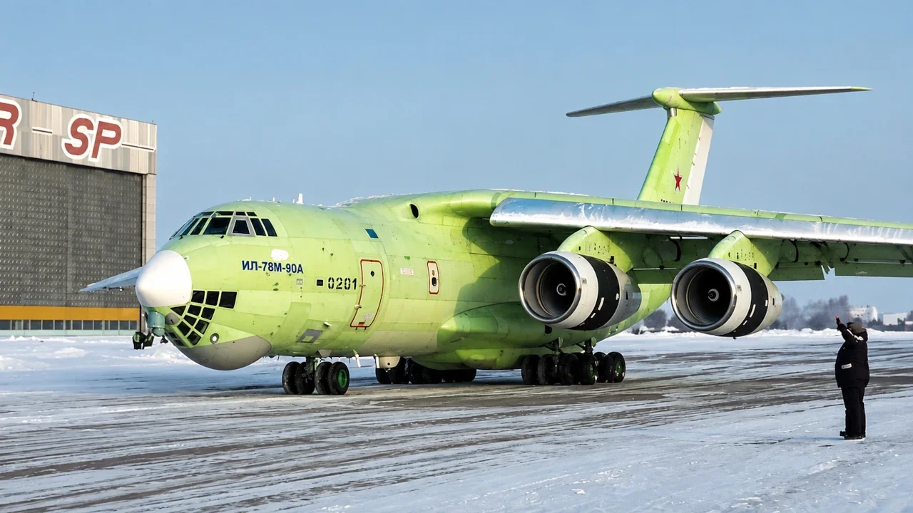 New Russian Il-78 Tanker Aircraft Eyed by Algeria
