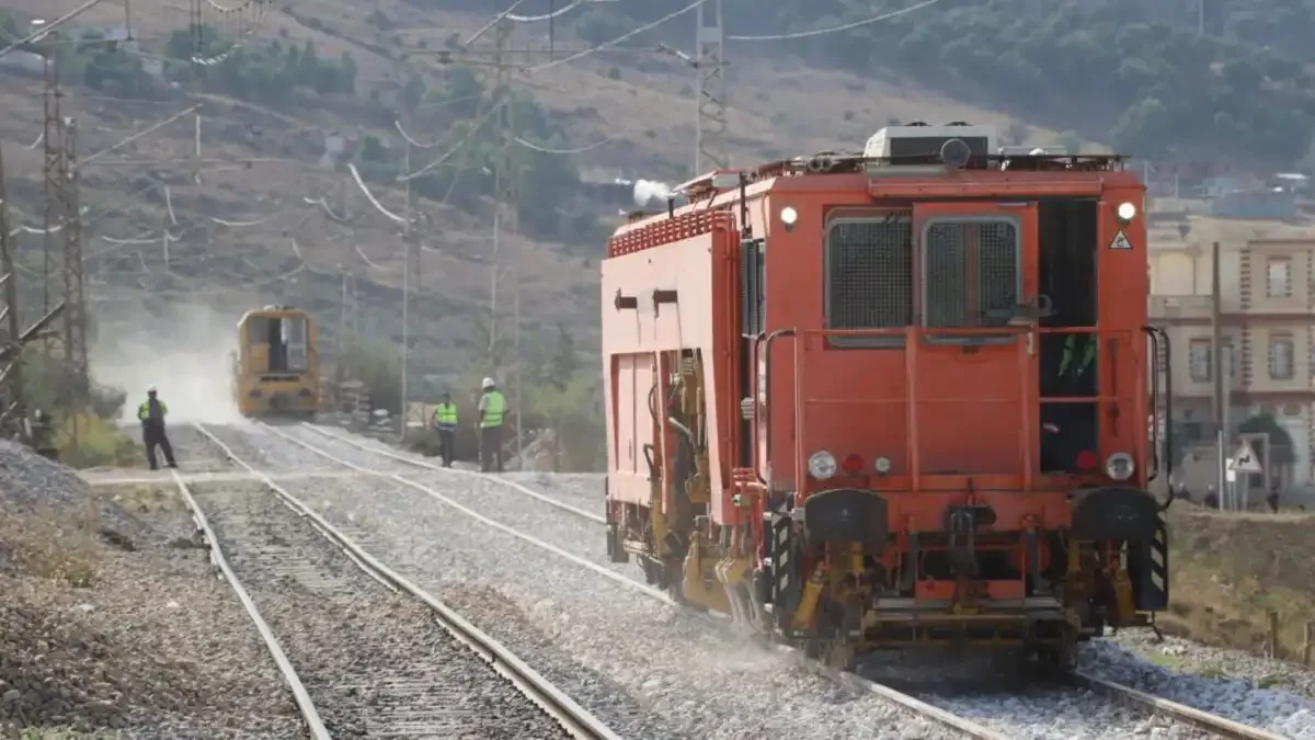 Souk Ahras: Dréa-Oued El Kébrit Rail Section Nears Completion
