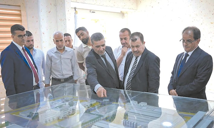 Médéa Antibiotics Plant Project Accelerated by Saidal