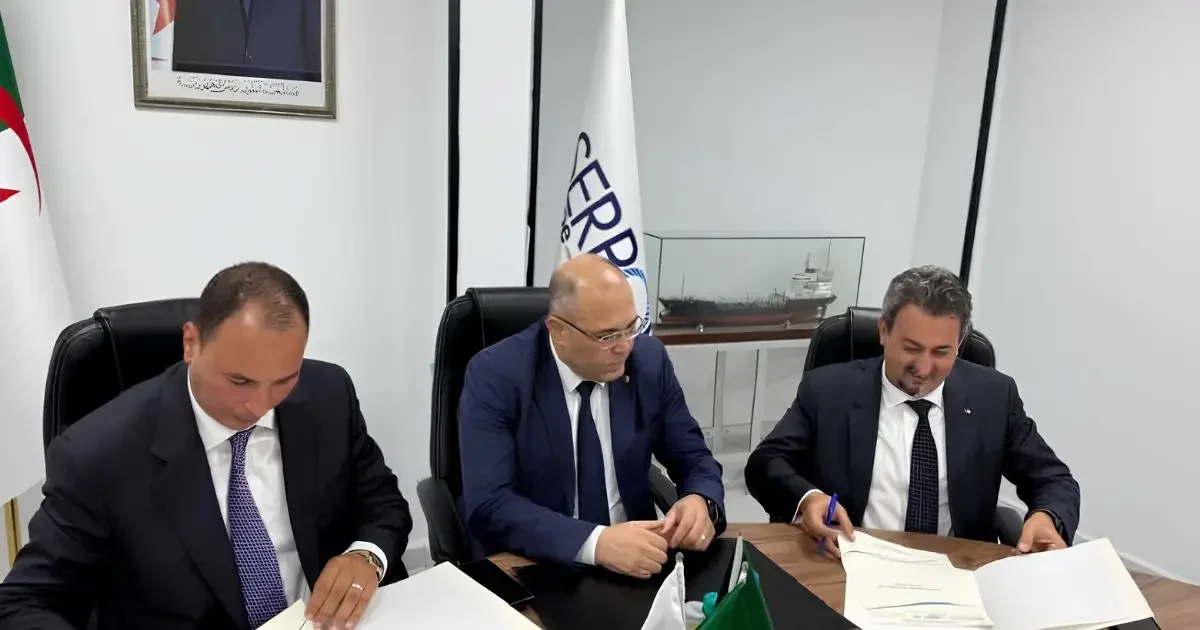 Ali Boulaaras Appointed SERPORT CEO to Enhance Algerian Port Services
