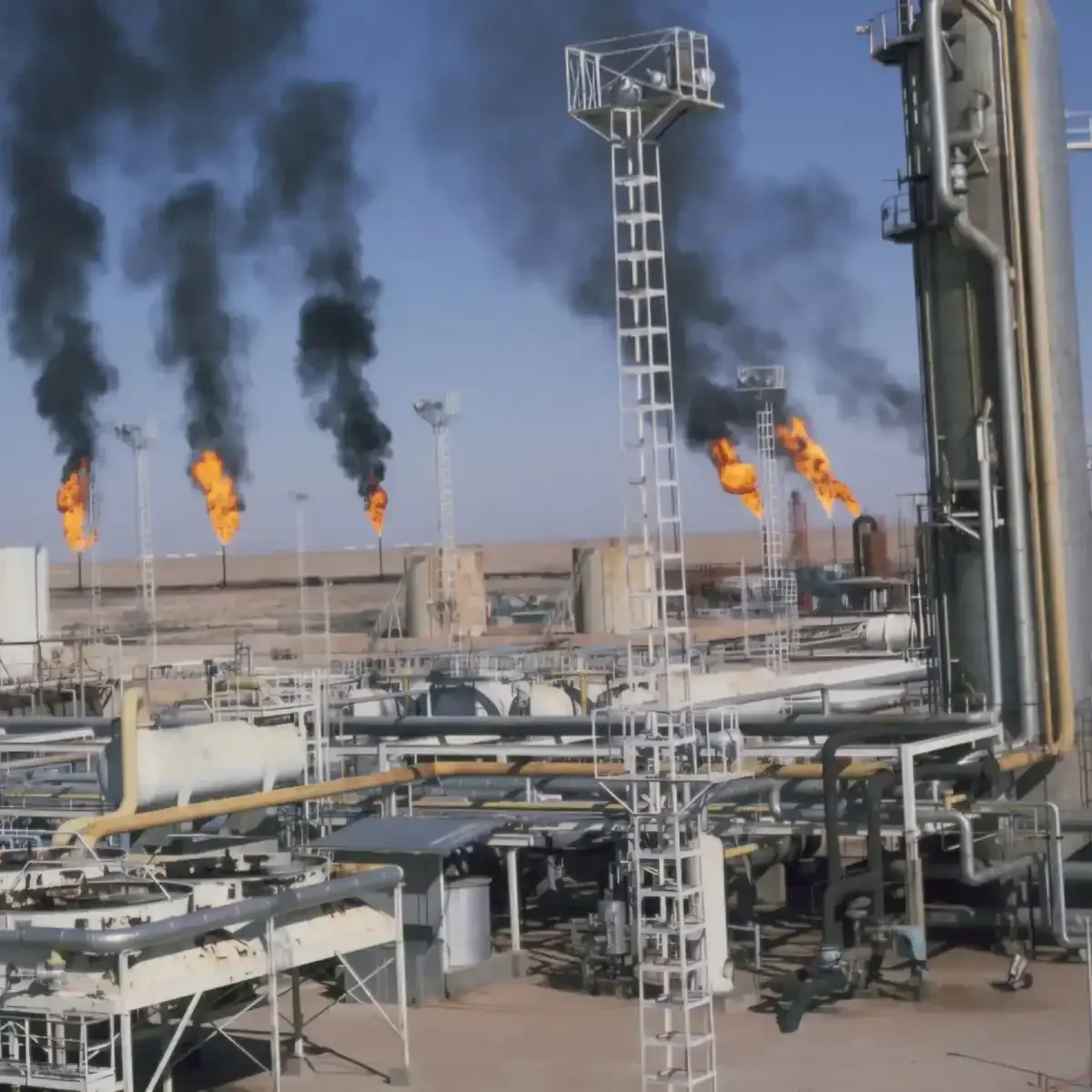 Hassi Messaoud Refinery Construction Passes 20% Mark