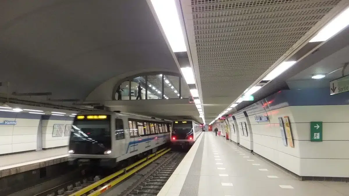 Algiers Metro Extension Progresses at Bab el-Oued