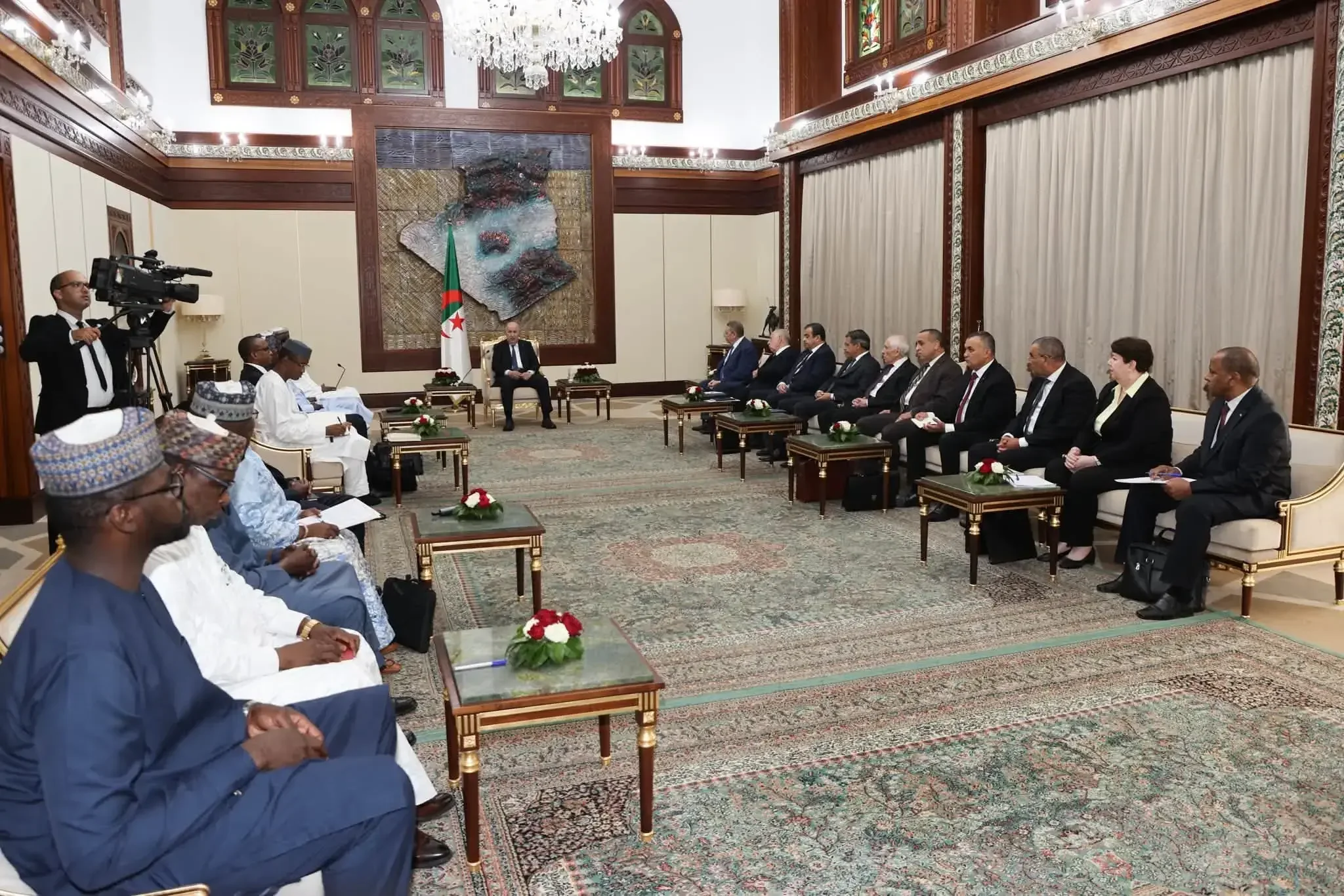 President Tebboune, Nigerien PM Affirm Excellent Diplomatic Ties