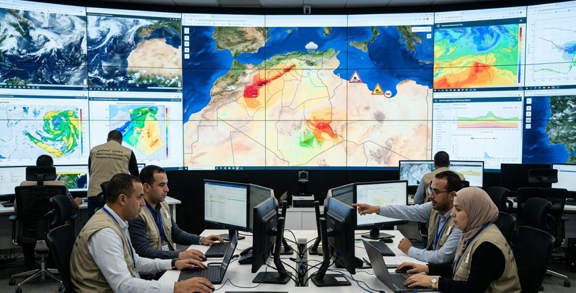 National Digital Platform Enhances Algeria's Climate Early Warning