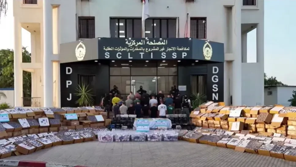 Over 10 Million Psychotropic Tablets Intercepted by Algerian Police