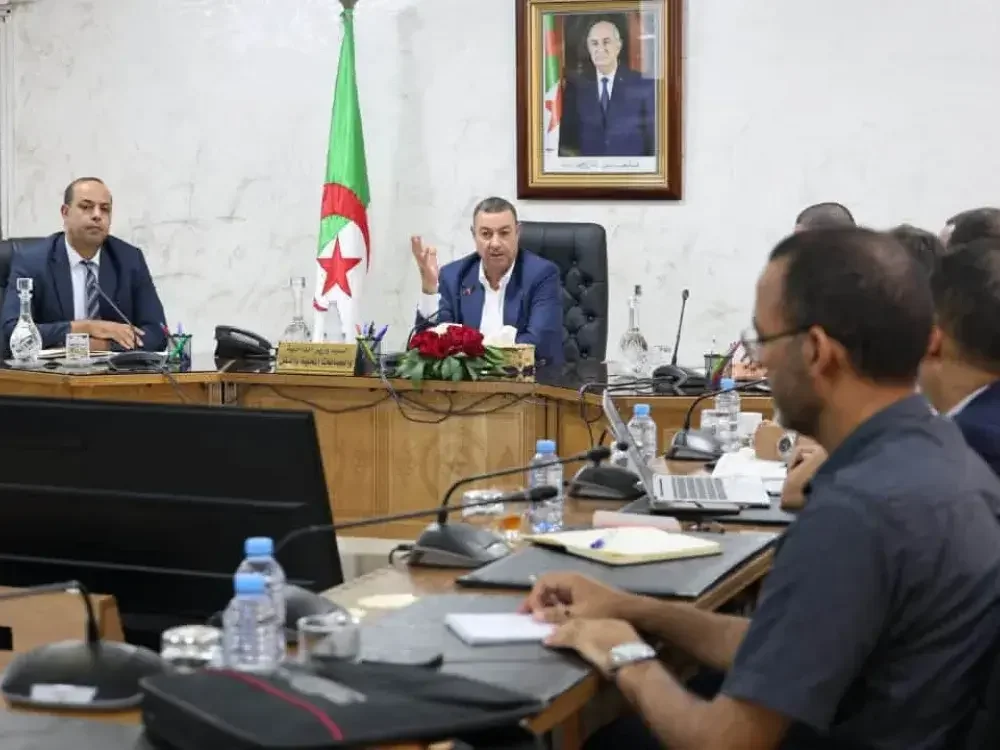 Minister Sayoud Mandates Accelerated Digital Transformation for Public Services