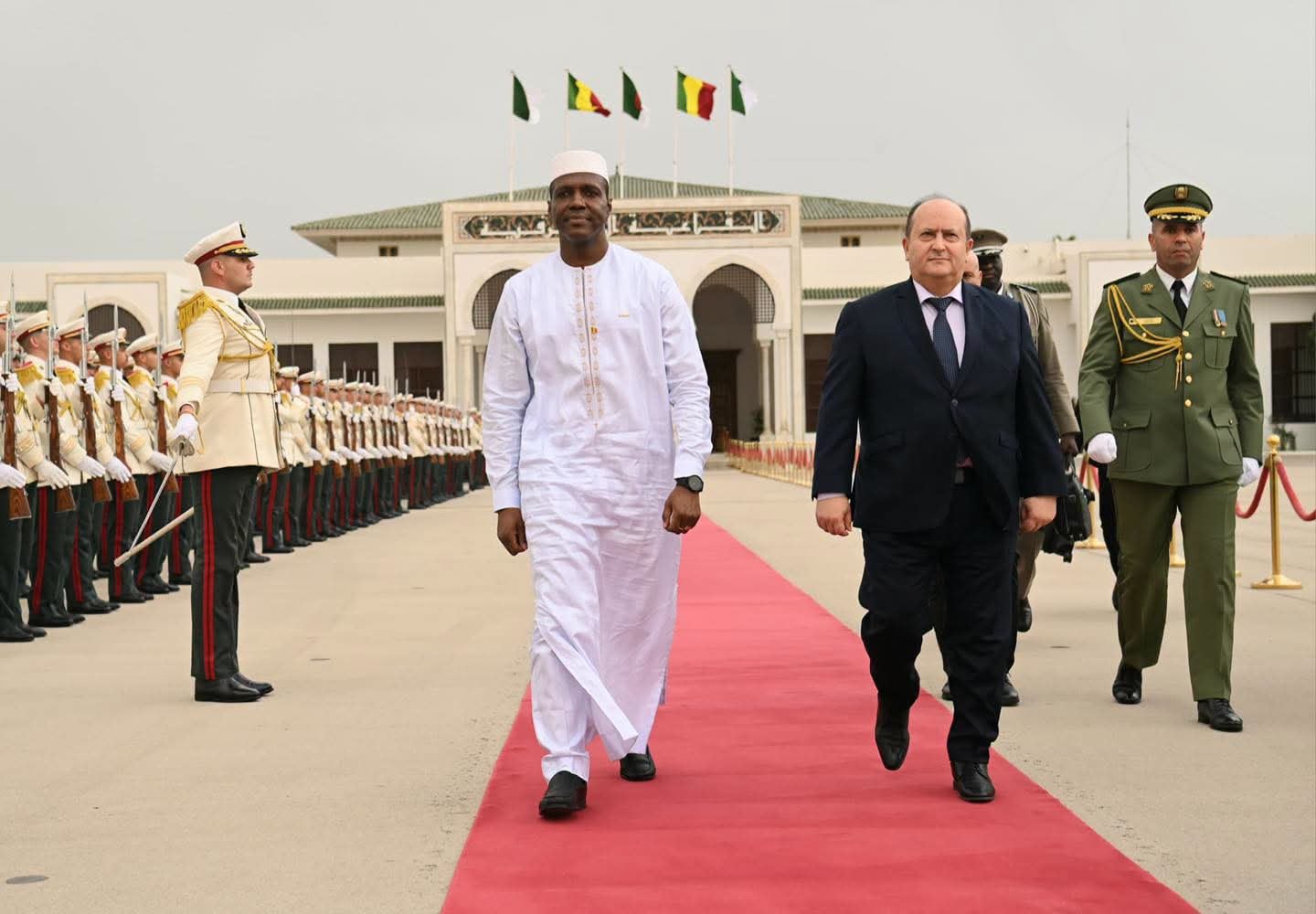 Malian Prime Minister Visits Algiers, President Goïta to Follow