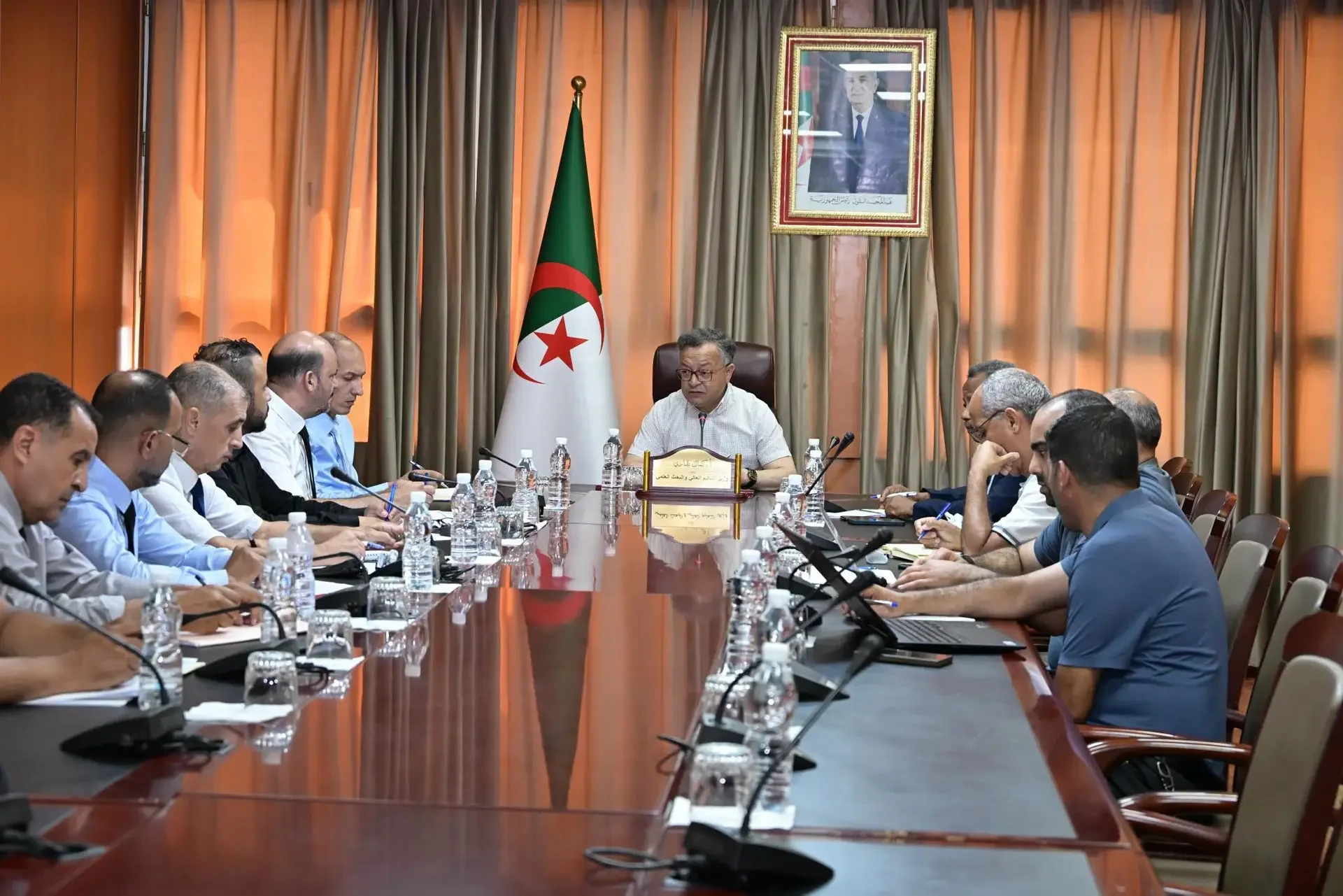 Minister Kamel Baddari Oversees University Services Readiness for Upcoming Academic Year