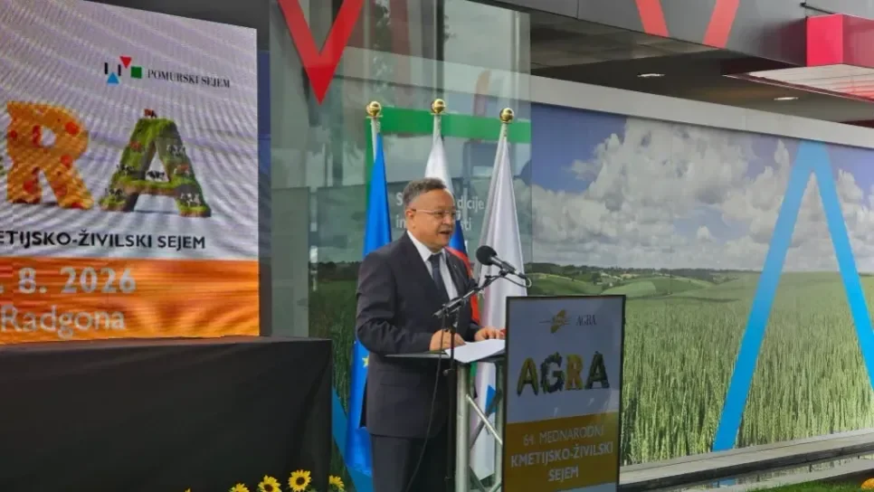 Slovenia Welcomes Algeria as AGRA 2026 Guest of Honor
