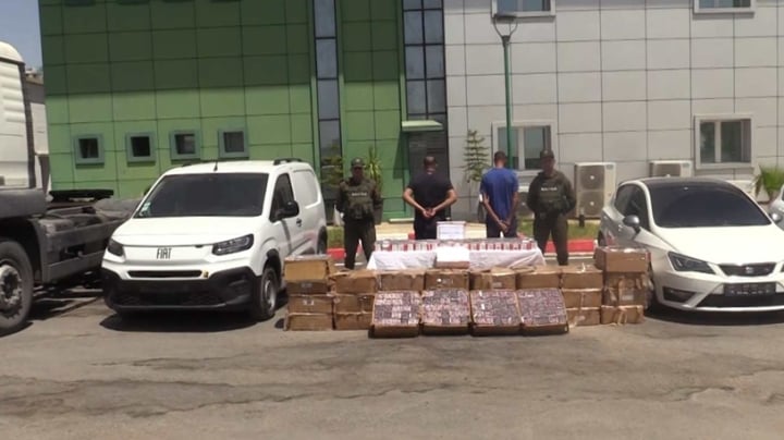 National Security Defines Drug Fight in Algeria