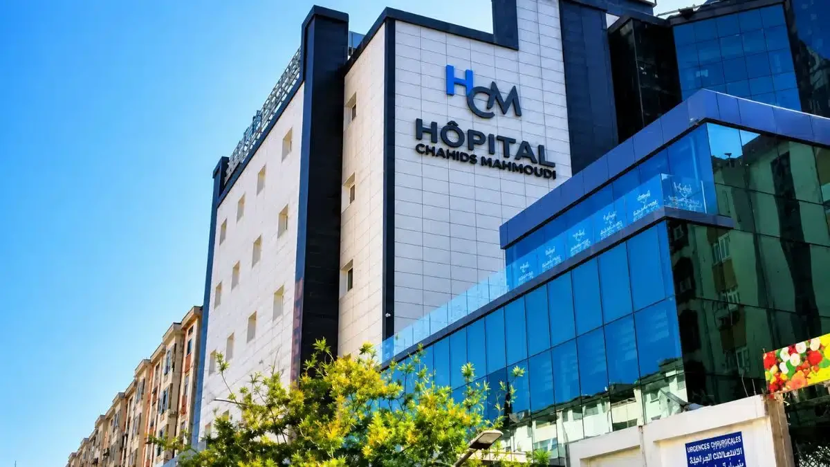 Chahids Mahmoudi Hospital Achieves First Algerian Qmentum Certification