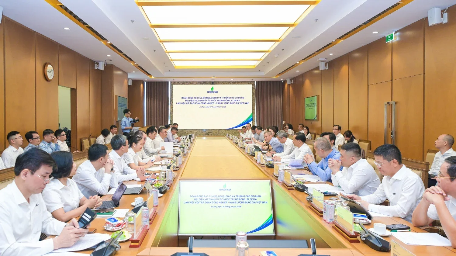 Vietnamese Oil Company Seeks Algerian Energy Opportunities