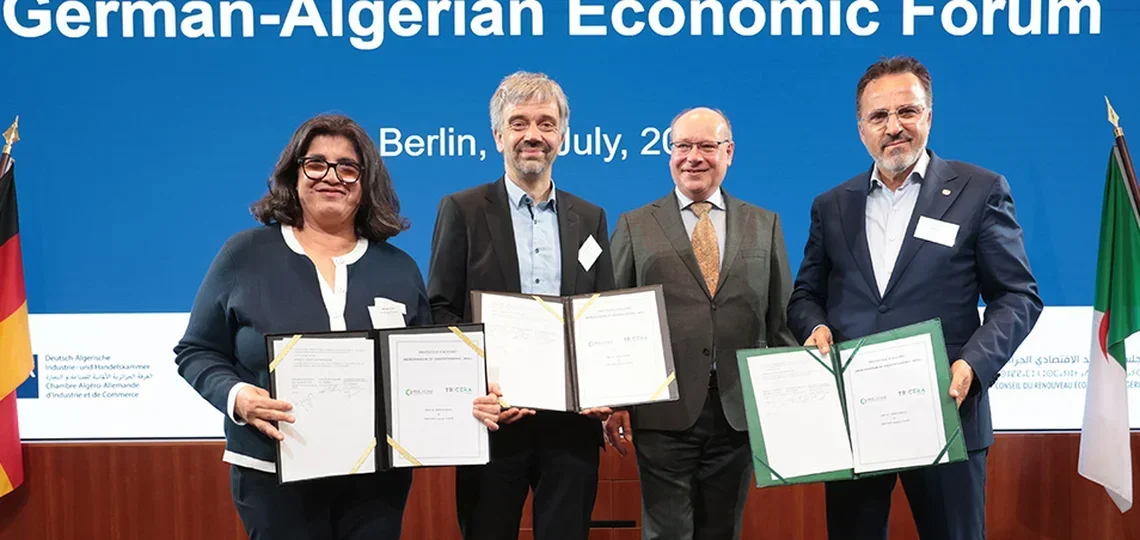 IRIS JC Industrial, TRICERA Energy Partner for Algerian Storage
