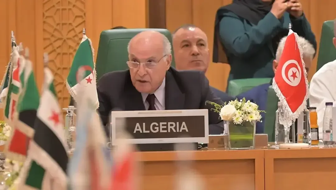 Attaf Confirms Algeria's Full Readiness for Palestinian Rights Initiatives