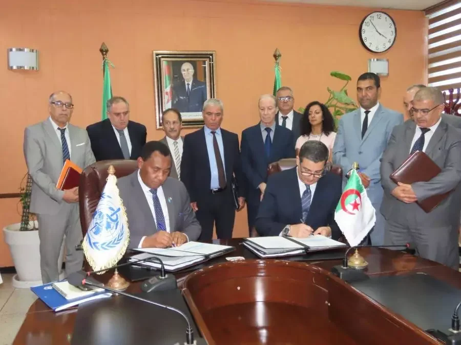 WHO, Algeria Formalize 2026-2027 Health Cooperation Program