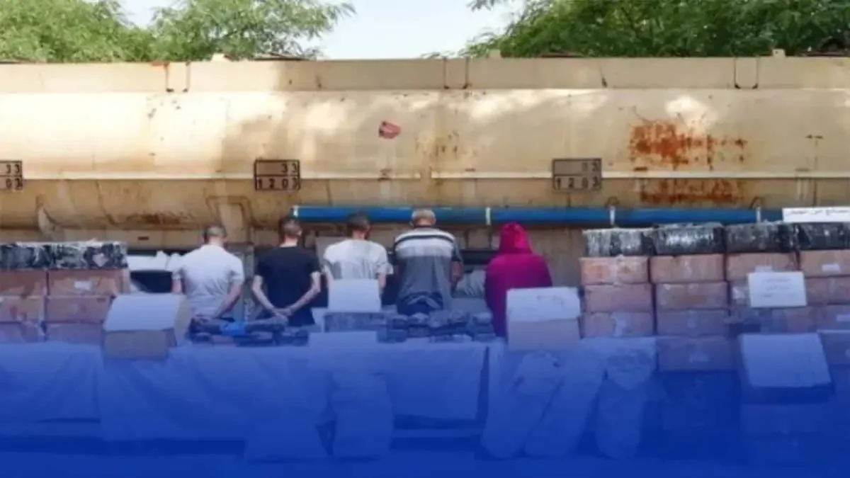 Algiers Operation Seizes 86 kg Cocaine, Million Psychotropics
