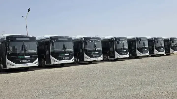 National Bus Program Delivers Modern Buses to 16 Wilayas