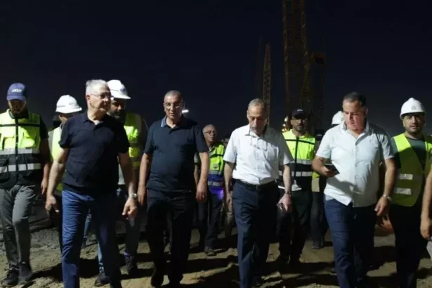 Minister Oversees Progress on Annaba Phosphate Port Expansion