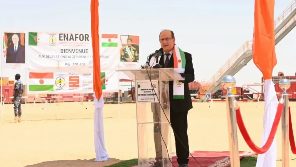 Niger and Algeria Begin Kaffra Sud-Est 1 Gas Exploration