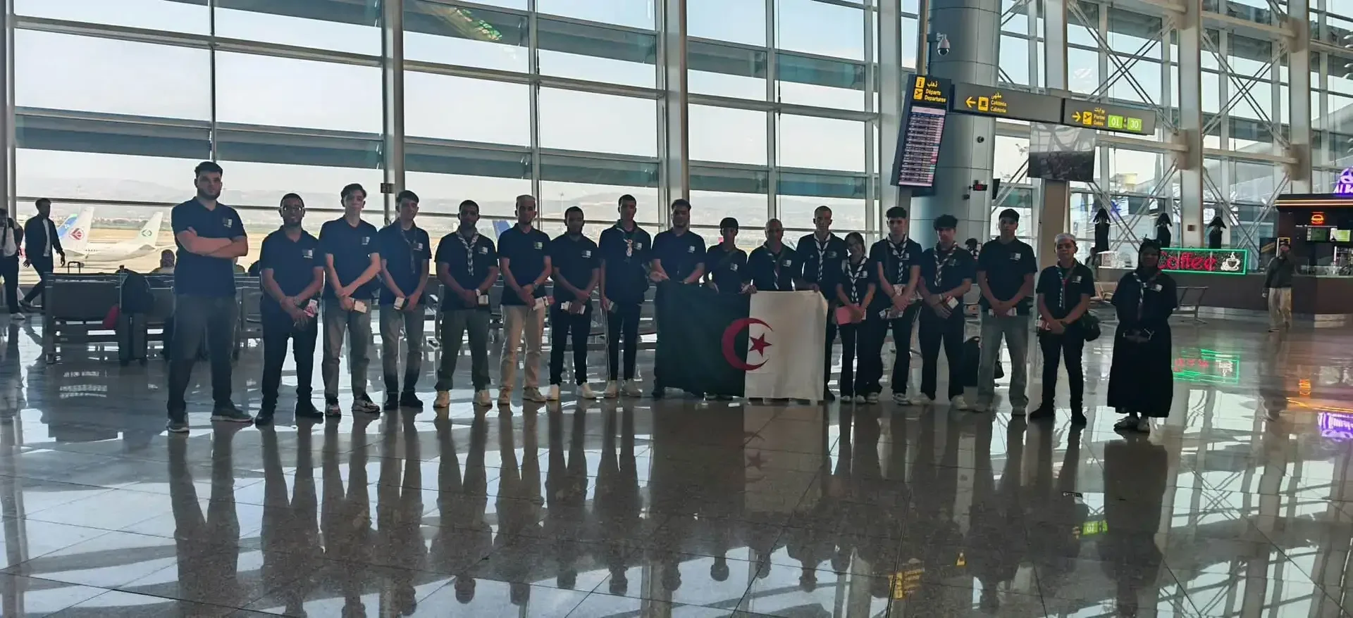 Konya Welcomes Algerian Scouts for Global Exchange