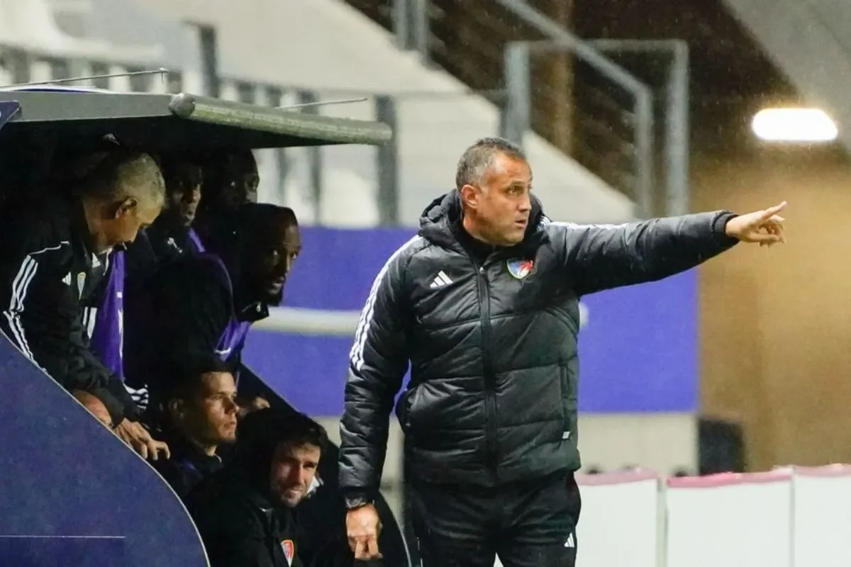 Sidi Moussa Hosts U21 Squad for Taranto Games