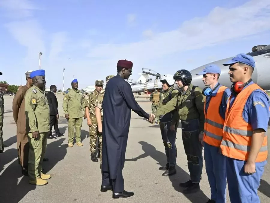 Niger Praises Algeria's Firm Stance on Security