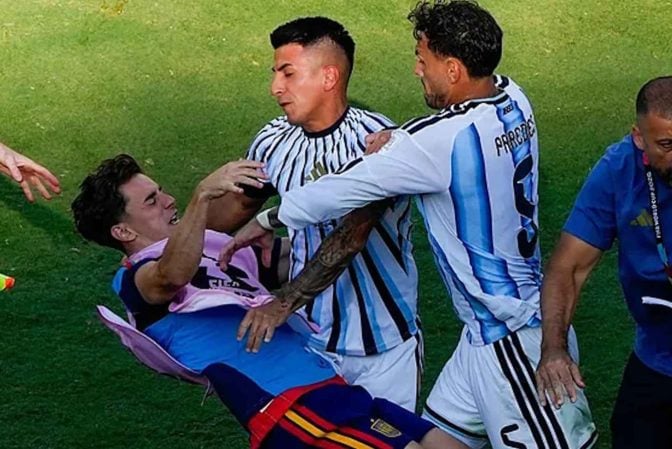 FIFA Opens Disciplinary Proceedings Against Argentina Following World Cup Final Incident