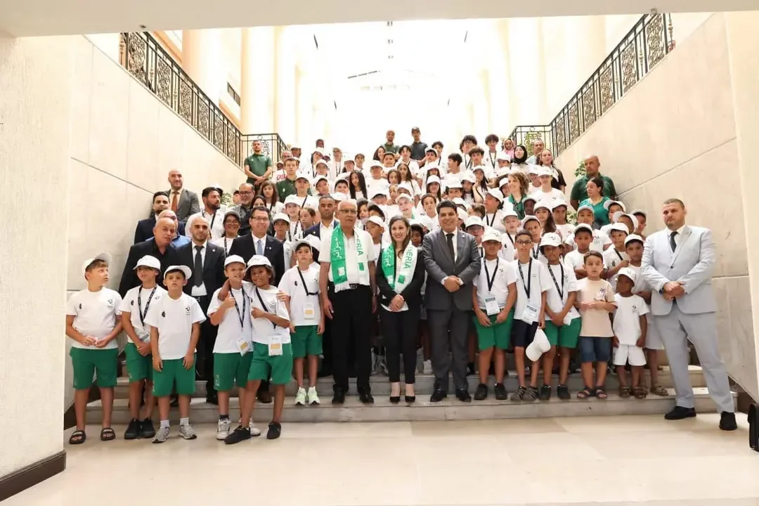 Parliament Hosts Children from Diaspora and Adrar in Educational Visit