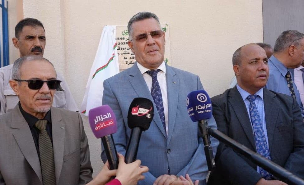 Biskra Water Network Efficiency Set for Significant Improvement