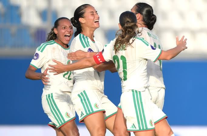 Algeria Women’s Team Reaches CAN Semifinals, World Cup Secured
