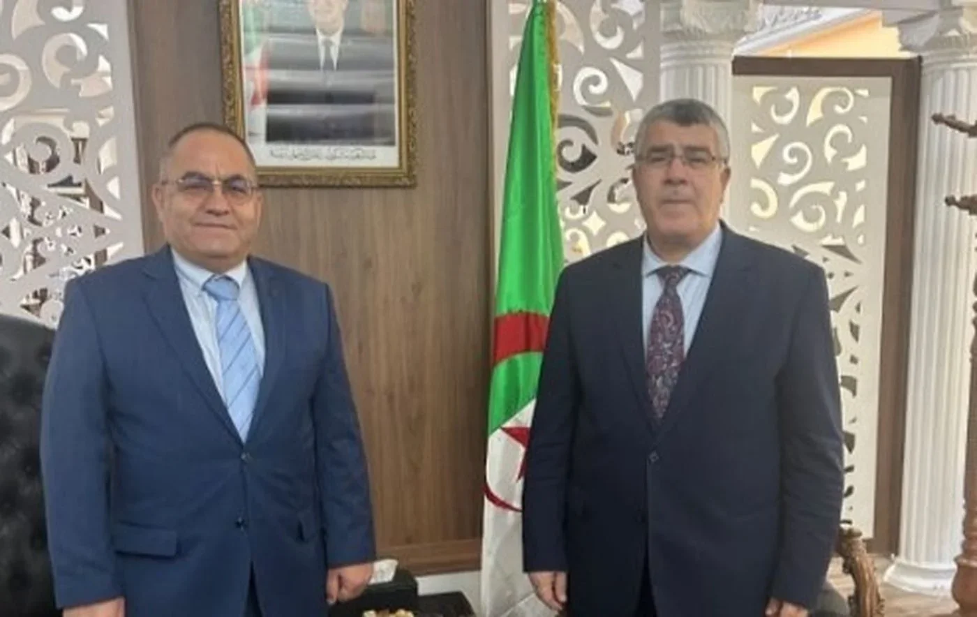 Amako Group President, Algerian Envoy Discuss Investment Expansion