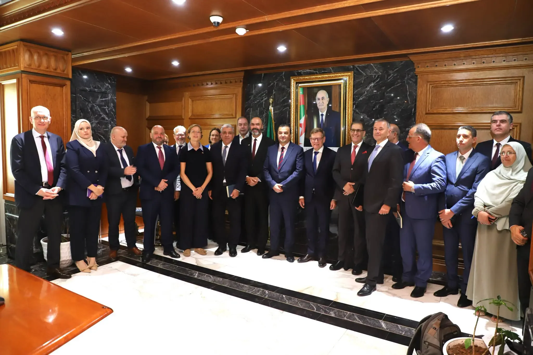 German Firms Join Algeria on Oil, Gas, Green Hydrogen Projects