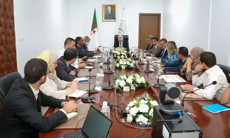 Guidri Leads Meeting on International Medicine Supply Cooperation