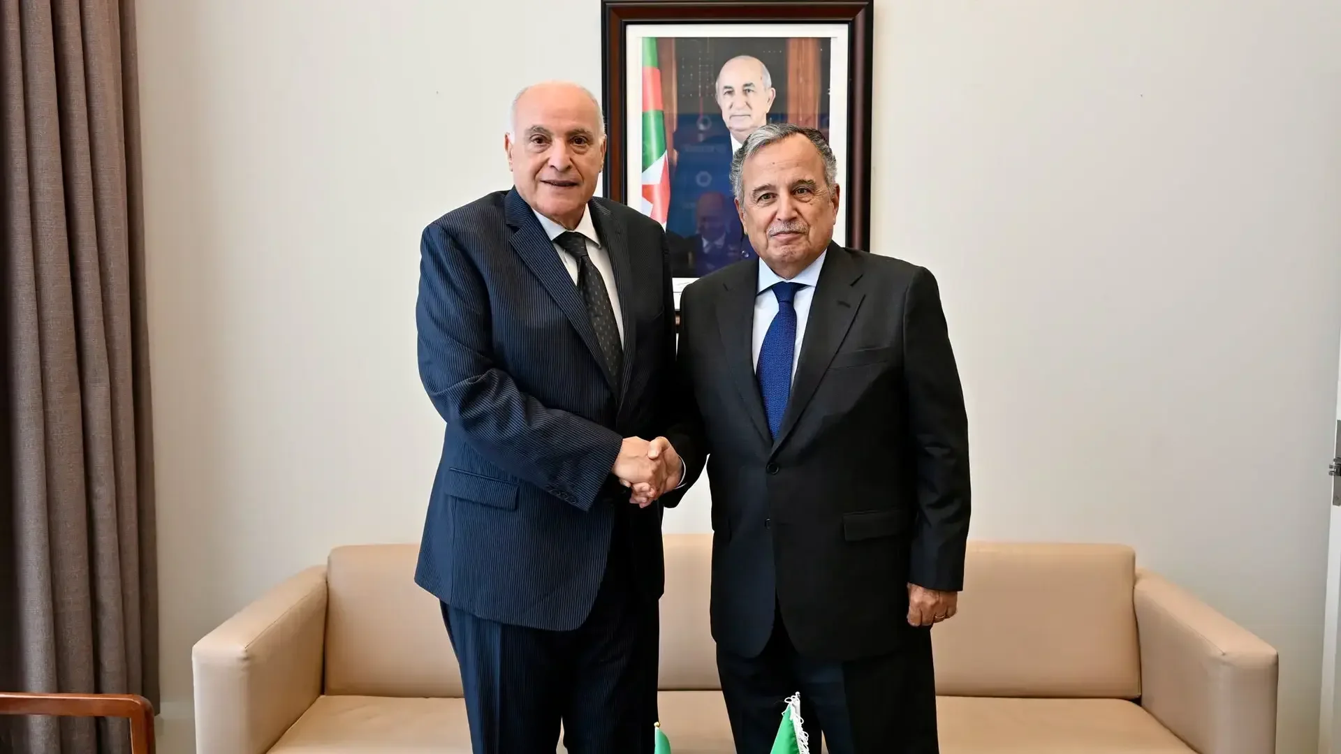 Attaf Initiates UN General Assembly Engagement with Arab League Meeting
