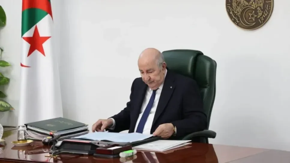 President Tebboune Chairs Review of Civil Protection Statute